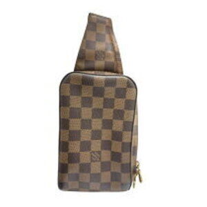 Louis Vuitton Geronimos Brown Damier Body Bag